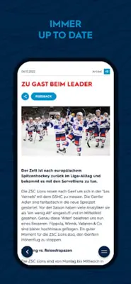 ZSC Lions android App screenshot 2