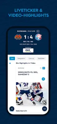 ZSC Lions android App screenshot 3