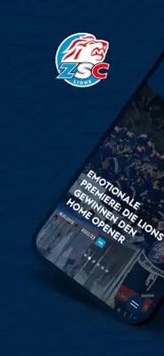 ZSC Lions android App screenshot 7